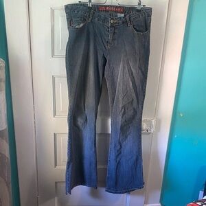 Y2K Mudd Flare Jeans